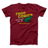 Frog Comics Funny Movie Men/Unisex T-Shirt