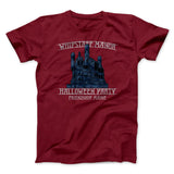 Whipstaff Manor Halloween Party Funny Movie Men/Unisex T-Shirt