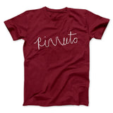 Rizzuto Cursive Funny Movie Men/Unisex T-Shirt