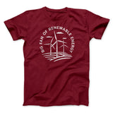 Big Fan of Renewable Energy Men/Unisex T-Shirt