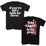 Carrie - Take Carrie To Prom - Short Sleeve - Adult - T-Shirt
