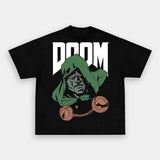 CARTOON DOCTOR DOOM TEE2