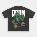 CARTOON DOCTOR DOOM TEE2