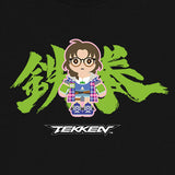 TEKKEN - 'CUTE ASS TEKKEN Julia' T-Shirt - Black