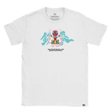 TEKKEN - 'CUTE ASS TEKKEN Yoshimitsu' T-Shirt - White