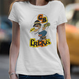 CB FREAK â€“ CB Radio Trucker Enthusiast T-shirt
