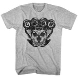 CBGB - Bone Knuckles - Short Sleeve - Heather - Adult - T-Shirt