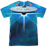 Star Trek Kirk's Ship Allover Sublimation Adult T-Shirt