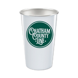 Steel Pint Glass