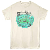 Creedence Clearwater Revival - Frogs - American Classics - Natural Adult Short Sleeve T-Shirt