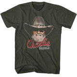 Charlie Daniels Band - Smiling Charlie - Short Sleeve - Adult - T-Shirt