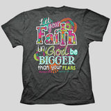 Cherished Girl Womens T-Shirt Big Faith