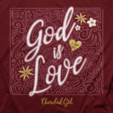 Cherished GirlÂ® Womenâ€™s T-Shirt God Is Loveâ„¢