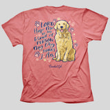 Cherished Girl Womens T-Shirt My Dog