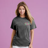 Cherished Girl Womens T-Shirt Walk By Faith