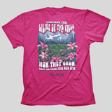 Cherished Girl Womens T-Shirt Lilies