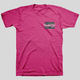 Cherished Girl Womens T-Shirt Lilies