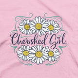 Cherished Girl Womens T-Shirt Strength Boots