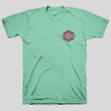 Cherished Girl Womens T-Shirt Blessed Is She Who Has Believed