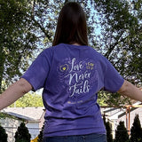 Cherished GirlÂ® Womens T-Shirt Love Never Fails