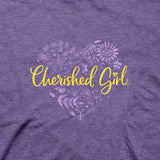 Cherished GirlÂ® Womens T-Shirt Love Never Fails