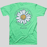 Cherished Girl Womens T-Shirt Wildflowers