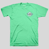Cherished Girl Womens T-Shirt Wildflowers