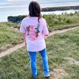 Cherished Girl Womens T-Shirt I'll Fly Away
