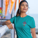 Cherished Girl Womens T-Shirt Pray About Everything