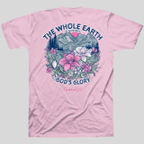 Cherished Girl Womens T-Shirt God's Glory