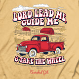 Cherished Girl Womens T-Shirt Lead Me