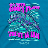 Cherished Girl Womens T-Shirt Trust