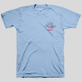Cherished Girl Womens T-Shirt Blooms