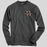 Cherished Girl Womens Long Sleeve T-Shirt Leaves