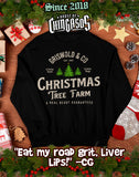 Griswold's Tree Farm Ugly Christmas Sweatshirt
