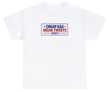 AAA Mean Tweets & Cheap Gas Tee