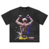 CHARLES OLIVEIRA 2025 V2 TEE Style001