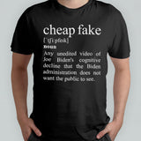 CHEAP FAKE Dictionary Definition Biden Trump 2024 T shirt