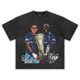 CHELSEA CHAMPIONS IN EUROPE TEE