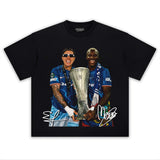 CHELSEA CHAMPIONS IN EUROPE TEE