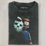 CHILDS PLAY AND JSAON VOORHEES TEE