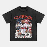 CHIPPER JONES TEE Style002