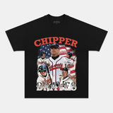 CHIPPER JONES TEE Style002