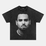 CHRIS BROWN 5.22 V2 TEE Style001