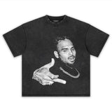 CHRIS BROWN 2025 TEE Style002