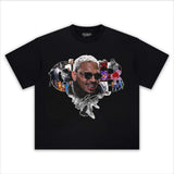 CHRIS BROWN BIG FACE TEE Style001
