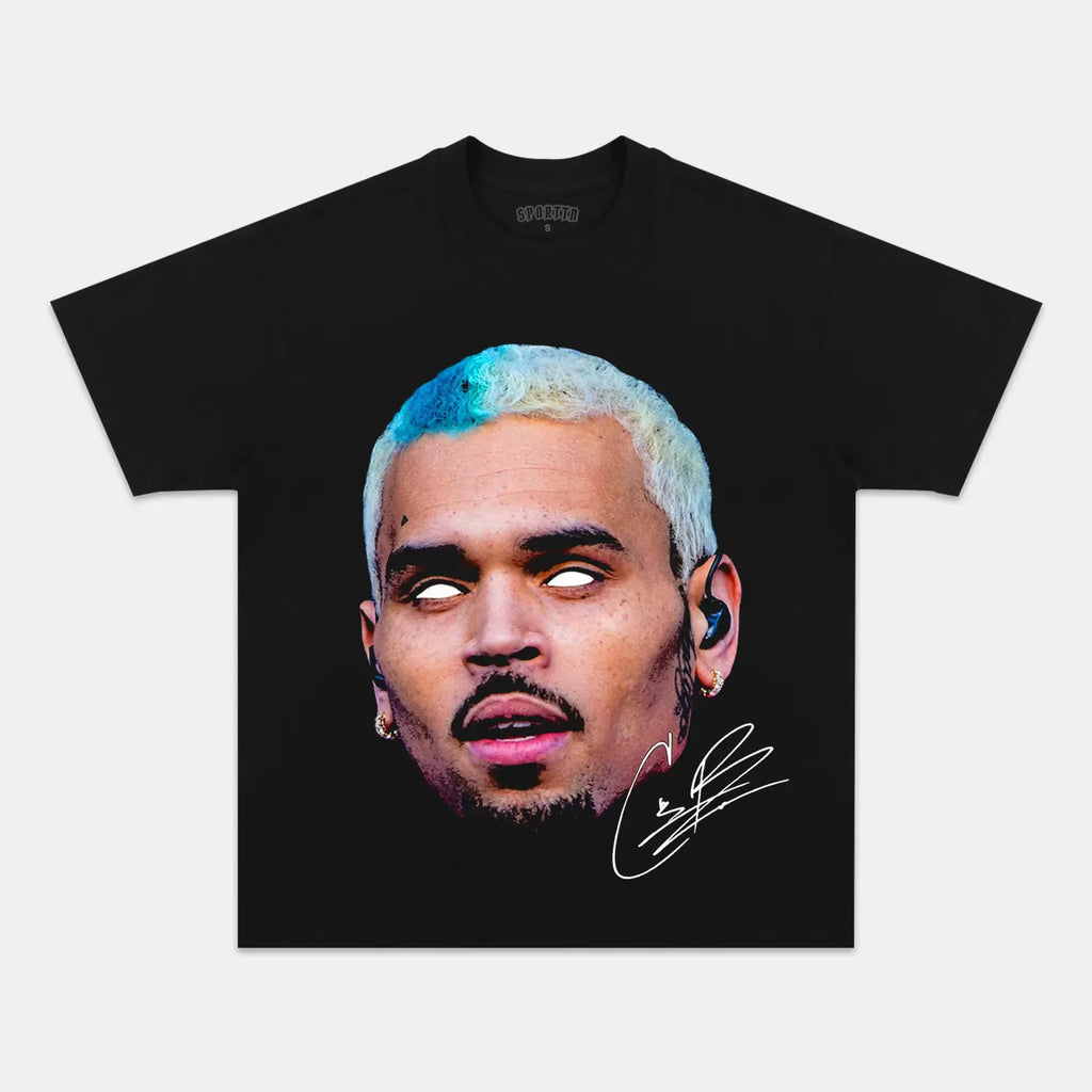 2024 CHRIS BROWN V6 VINTAGE TEE