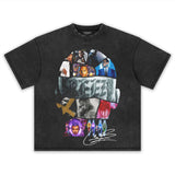 CHRIS BROWN TEE Style002