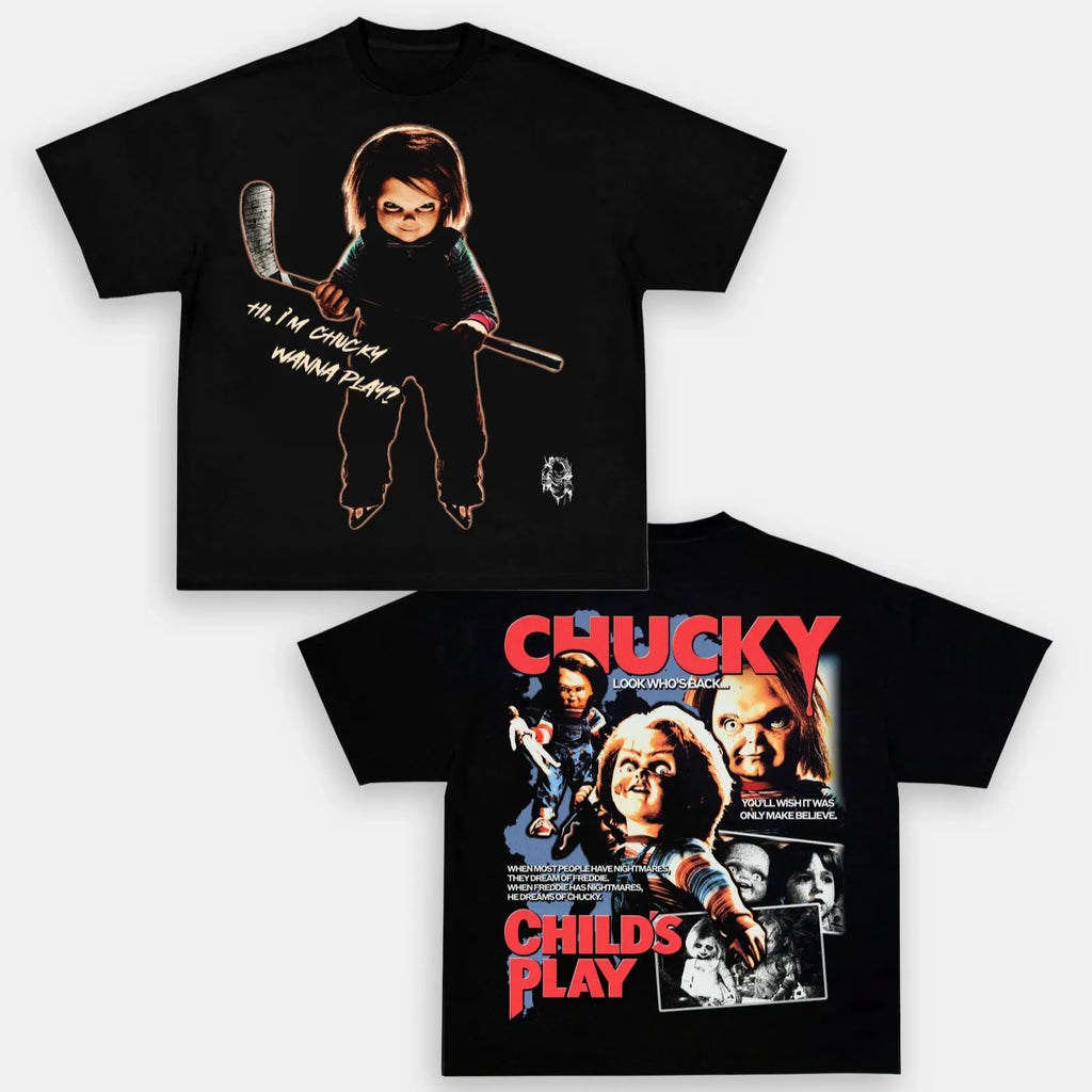 CHUCKY VINTAGE TEE - [DS] Style001