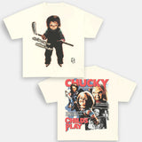 CHUCKY VINTAGE TEE - [DS] Style001